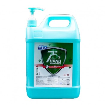 Gel hand sanitizer nig - 5ltr