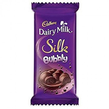 C. Dairymilk Silk Bubbly 50gm