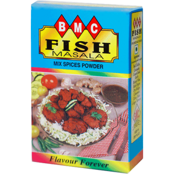 BMC Fish masala (mix spices powder) 100g