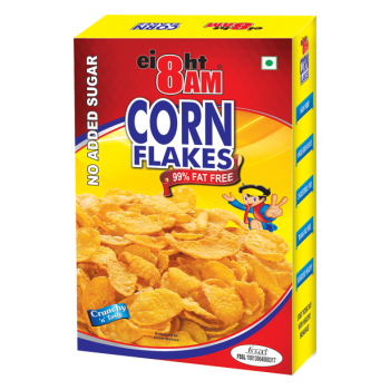 8 Am Corn Flakes - 500gm