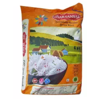 Gharsansar Premium Steam Jeera Rice 25kg