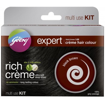 Godrej cream hair colour burgundy 1pkt