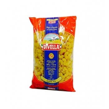 Divella Italian Pasta Gomiti 53 (500 gm)
