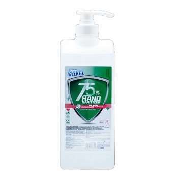 Gel hand sanitizer. - 1000ml