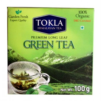 Tokla Green Tea 100g