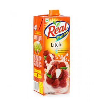 Real Fruit Litchi 1 Ltr