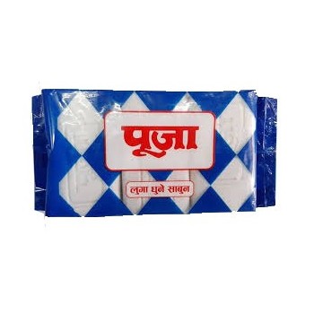 Puja White Soap 1pcs