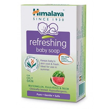 Himalaya Refreshing Baby Soap 125 gm