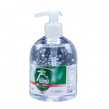 Gel hand sanitizer. - 500ml