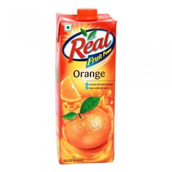 Real Fruit Orange 1 Ltr