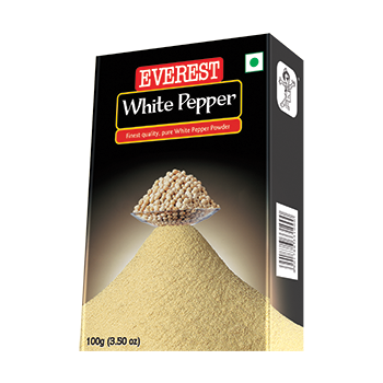 Everest white pepper - 50gm