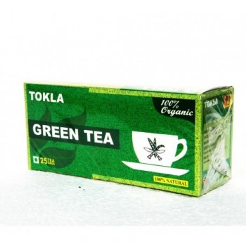 Tokla Green Tea  25bags
