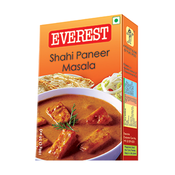 Everest shahi paneer masala -100gm