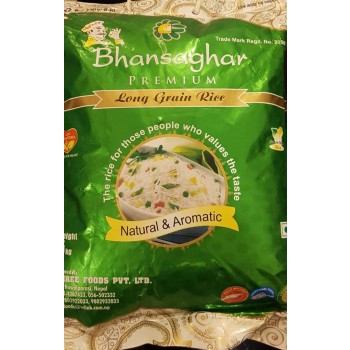 Bhansaghar Premium Long Grain rice 5kg