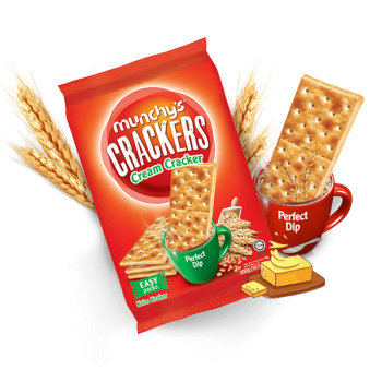 Munchy's crackers Biscuit - 300g