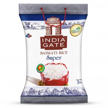 INDIA GATE SUPER BASMATI RICE-5KG