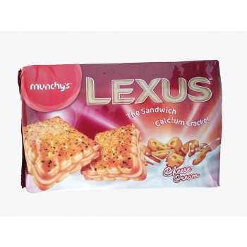 Munchy's lexus cheese biscuit