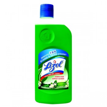 Lizol Floor Cleaner Jasmine Stain for Germs 2Ltr