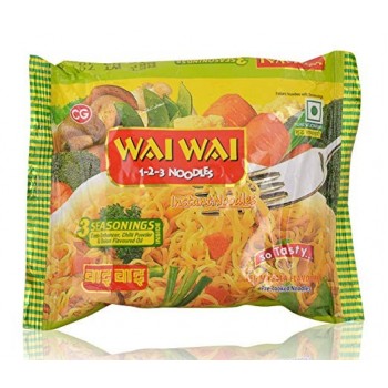 Wai Wai Veg Noodles 70g