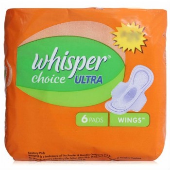 Whisper Ultra Choice 6-Pads XL ( Orange )