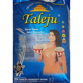 Taleju Steam Jeera Masino Rice 25kg