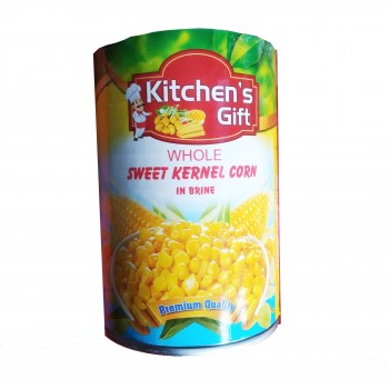 Kitchen gift sweet corn