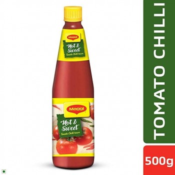 Maggi Hot & Sweet Tomato sauce - 500 Gram