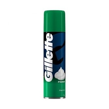 Gillette Foam Menthol 196ml