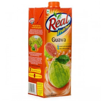 Real Fruit Guava 1 Ltr