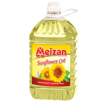 Meizan Sunflower oil Bottle 5ltr