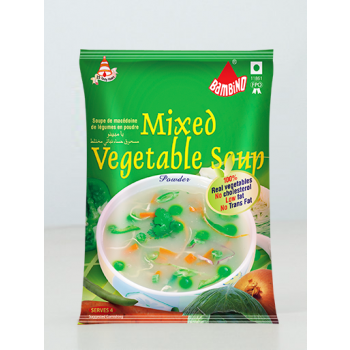 Bambino Vegetable Soup Mix 1pack