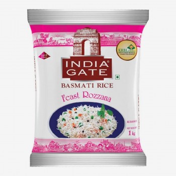 I.G. Feast Rozzana Basmati Rice 1 Kg