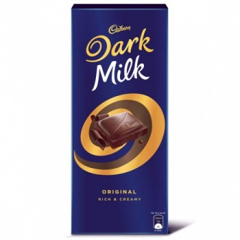 Cadbury Dark milk Chocolate - 156g